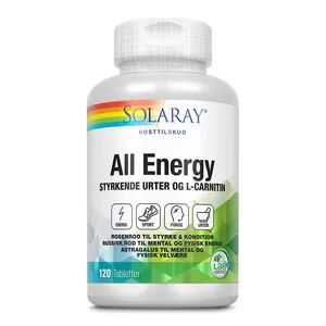 Solaray All Energy - 120 tabl.