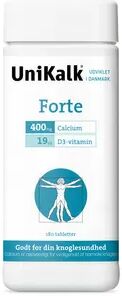 UniKalk Forte, 400 mg - 180 stk