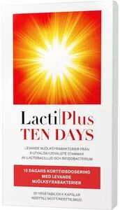 LactiPlus Ten Days - 20 kaps.