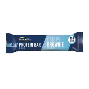 Maxim Proteinbar 40% Crispy Brownie - 50 gr