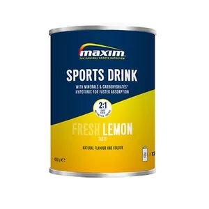MAXIM Hypotonic Sports Drink Lemon - 480g