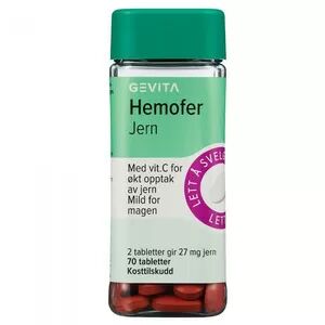 Gevita Hemofer tabletter