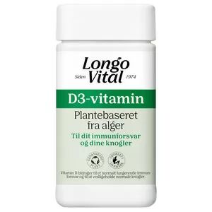 LongoVital D3-vitamin - 180 tabl.