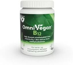 Biosym Veg B12 vitamin 1000 µg Methylcobalamin - 120 tabl.