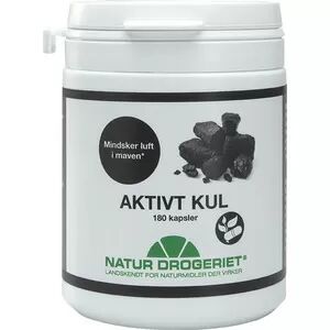 Natur-Drogeriet Aktivt Kull - 120 kap