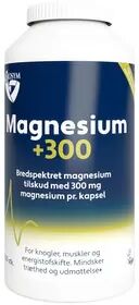 Biosym Magnesium +300 - 300 kapsler