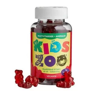 Kids Zoo Multivitamin + mineraler - 60 stk