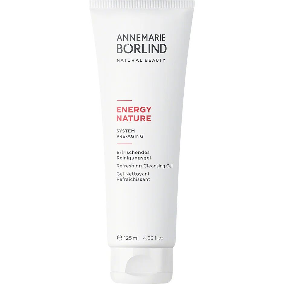 Annemarie Börlind Energynature Cleansing Gel, 125 ml Annemarie Börlind Ansiktsrengjøring