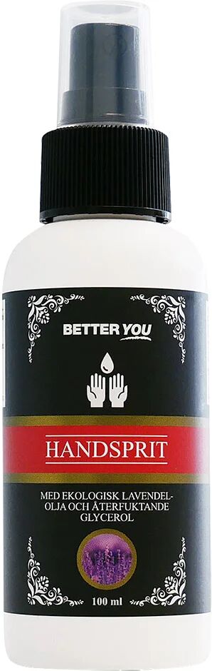 Better You Handsprit 70% Lavendel, 100 ml Better You Håndsåpe