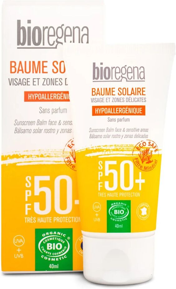 Bioregena Sunscreen Balm Face, 40 ml Bioregena Solkrem