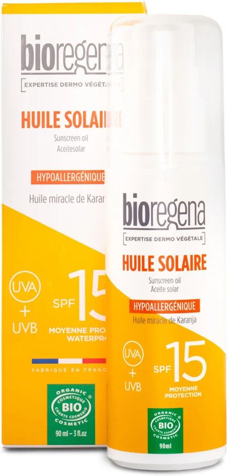 Bioregena Sunscreen Oil, 90 ml Bioregena Solkrem