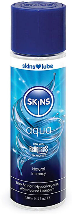 Skins Lube Aqua Glidemiddel 130 Ml