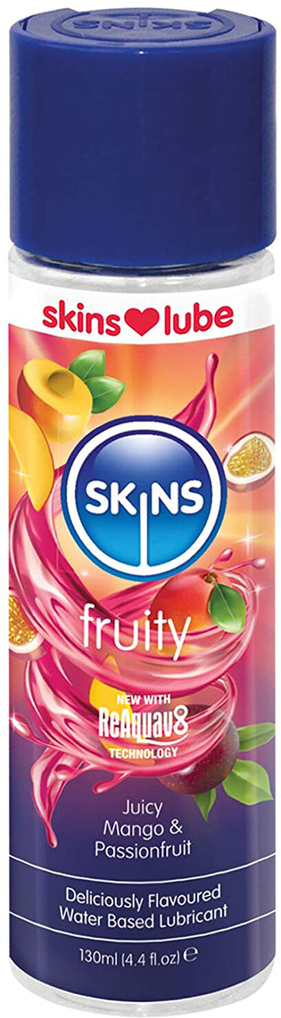 Skins Fruity Vannbasert Glidemiddel 130 ml