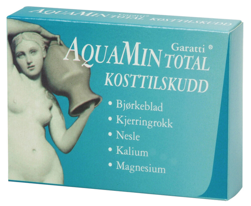 Aquamin Vanndrivende 60 Tabletter