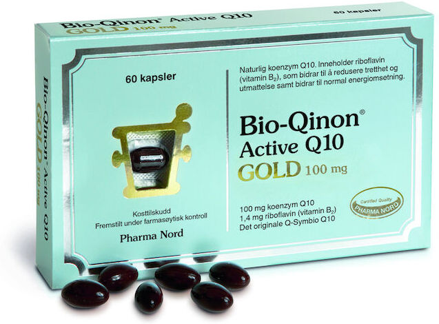 Pharma Nord Bio-Quinon Q10 Gold 60 Kps