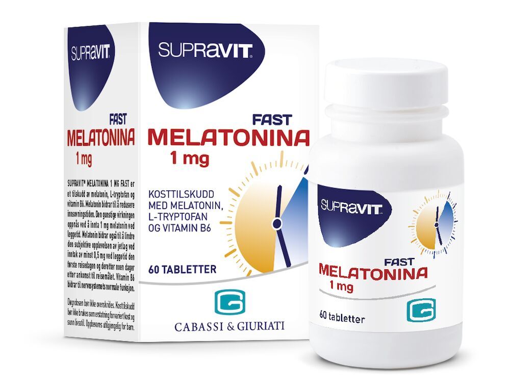 Supravit Melatonina 1 Mg