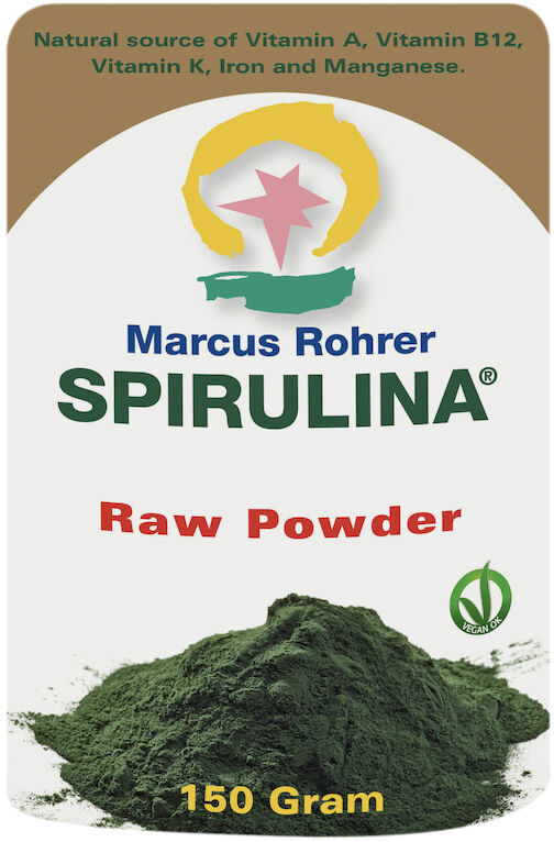 Marcus Rohrer Spirulina Pulver