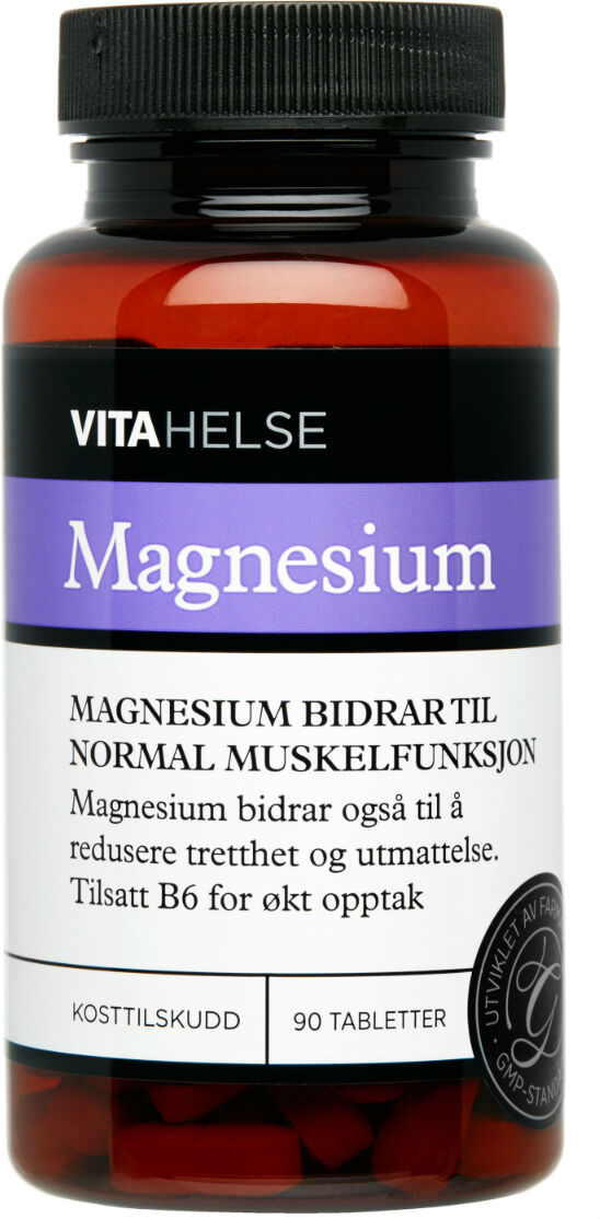 Vita Helse Magnesium 90 Stk