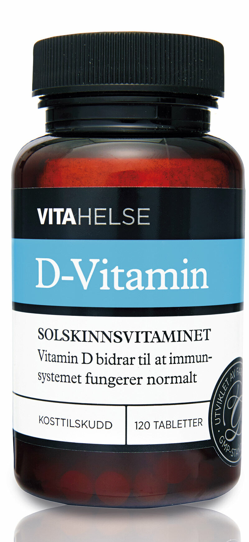 Vita Helse D-Vitamin 120stk