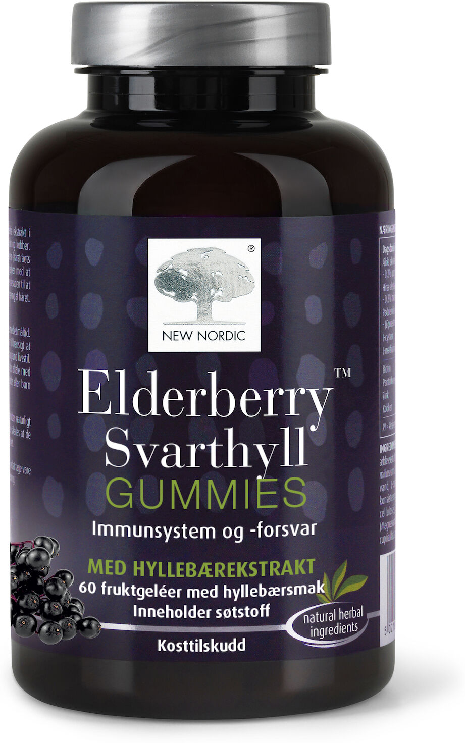 New Nordic Elderberry Svarthyll Gummies