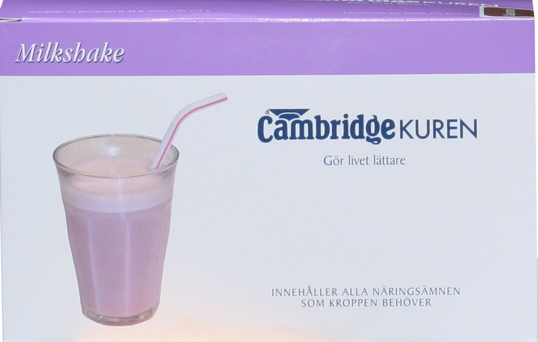 Cambridge Sjokolade Milkshake