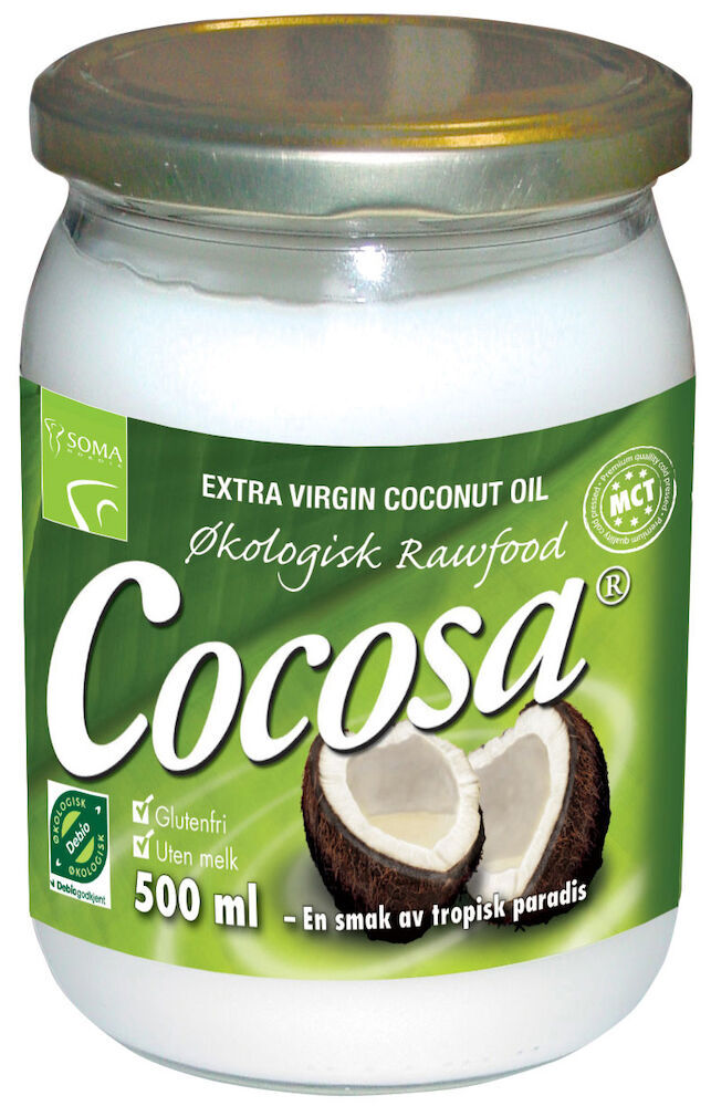 Cocosa Extra Virgin Coconut Oil 500 Ml