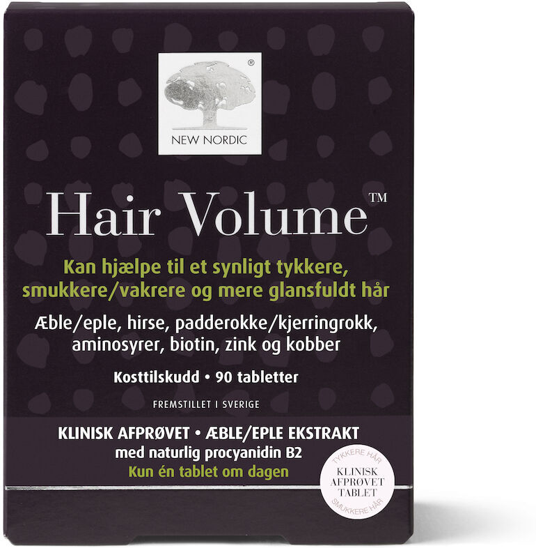 New Nordic Hair Volume 90 Tabletter