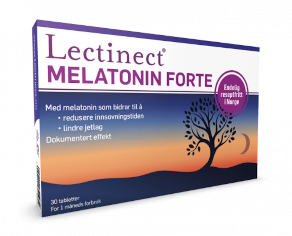 Lectinect Melatonin Forte 30 Tabl