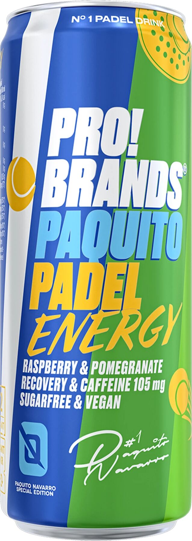 Aminopro PADEL ENERGY 330ML, energidrikk 330ml Padel