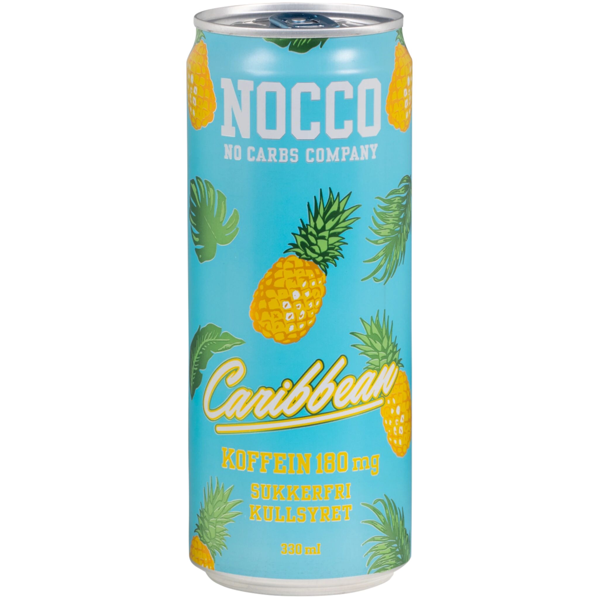 NOCCO, energidrikk 0,33l Caribbean