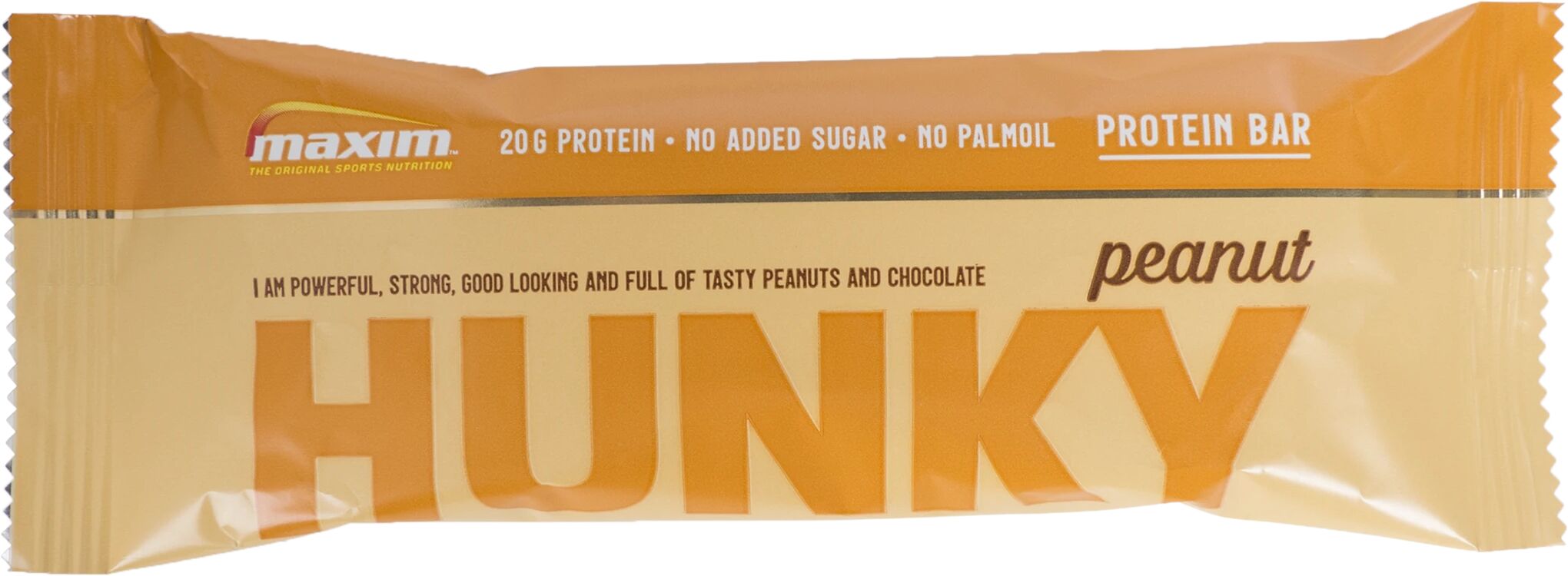 Maxim Proteinbar 55g Hunky Peanut 55g Hunky Peanut