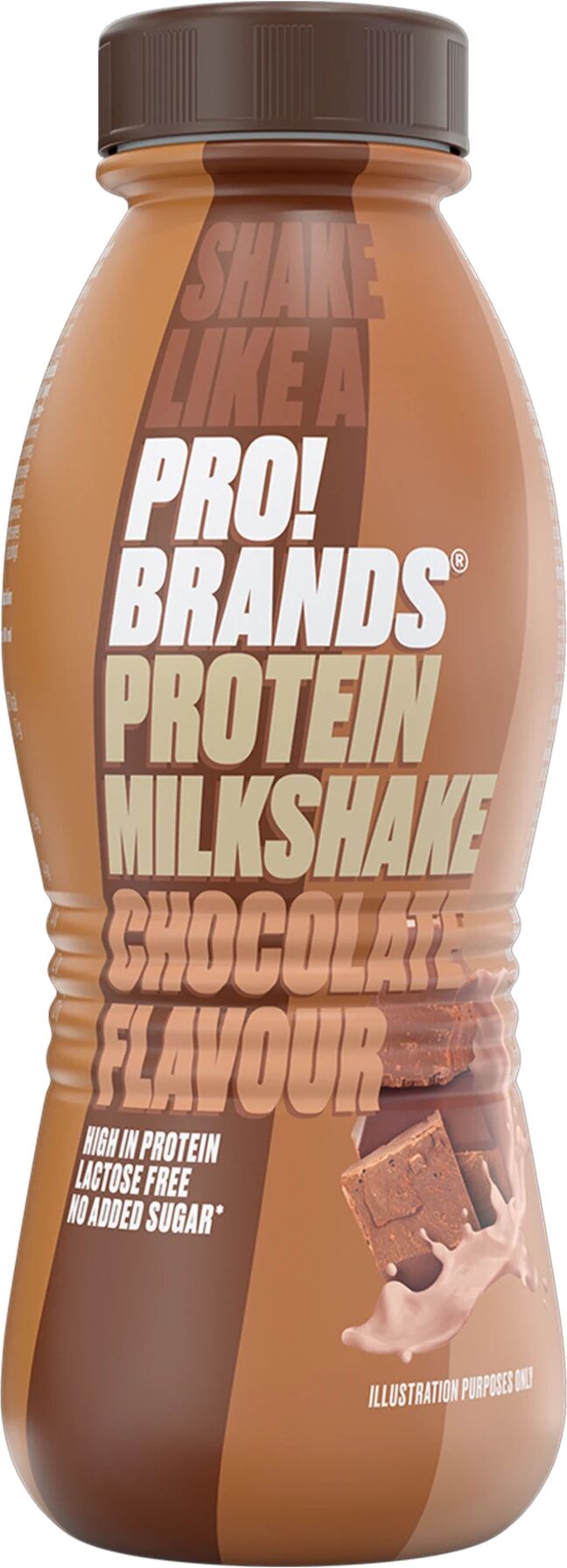 Aminopro CHOCOLATE PROTEIN MILKSHAKE 310ML, protein-milkshake 319ml CHOCOLATE