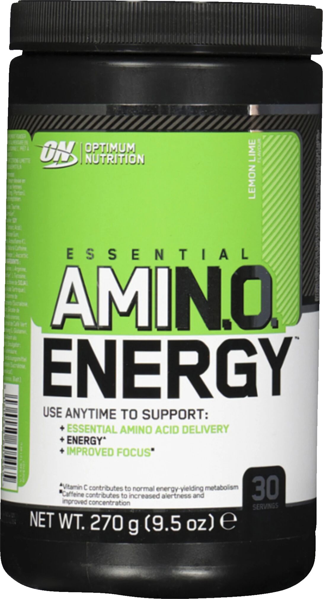 Optimum Nutrition Amino energy 270 g, kosttilskudd 270g Lemon Lime