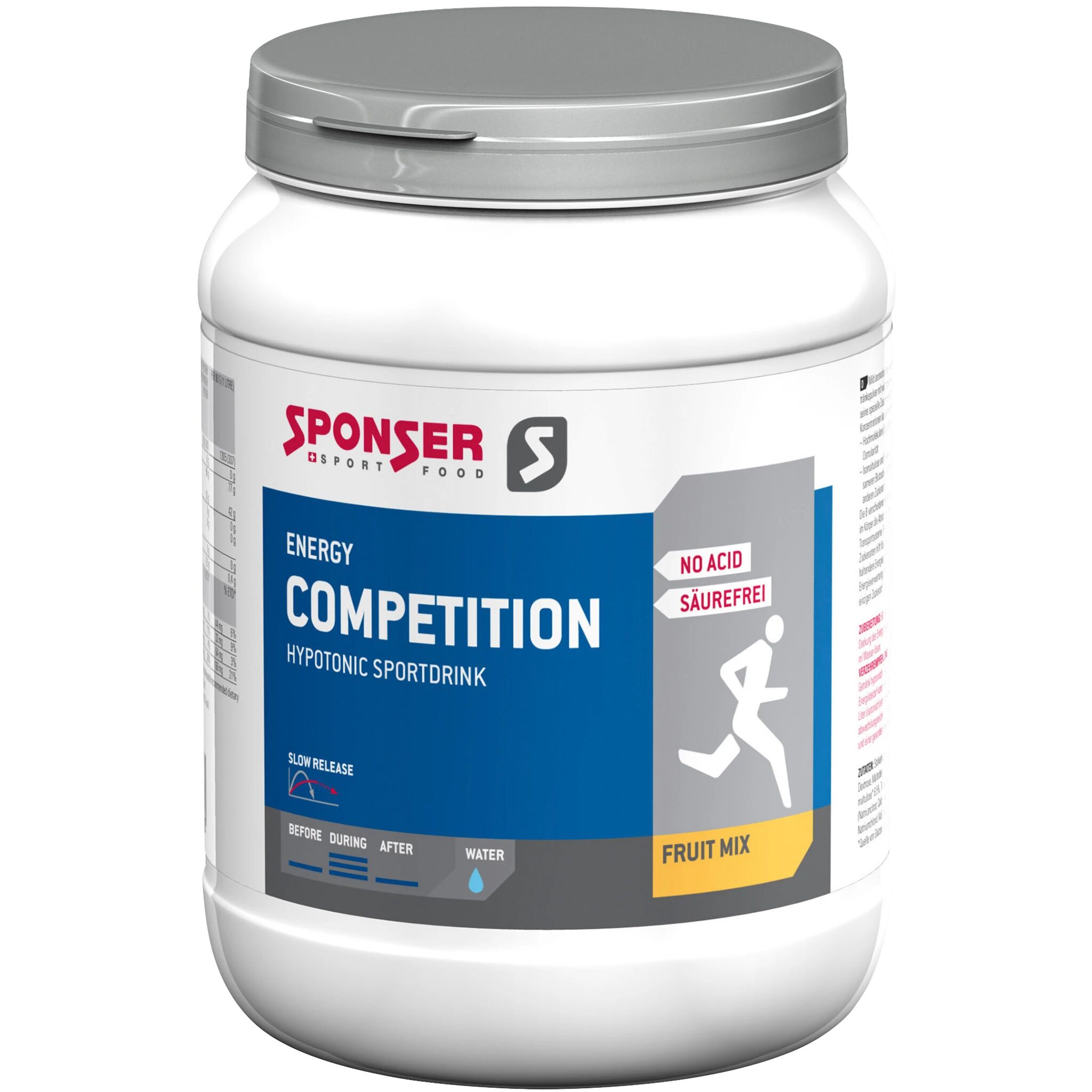 Sponser Competition 400 g, sportsdrikk 400g STD