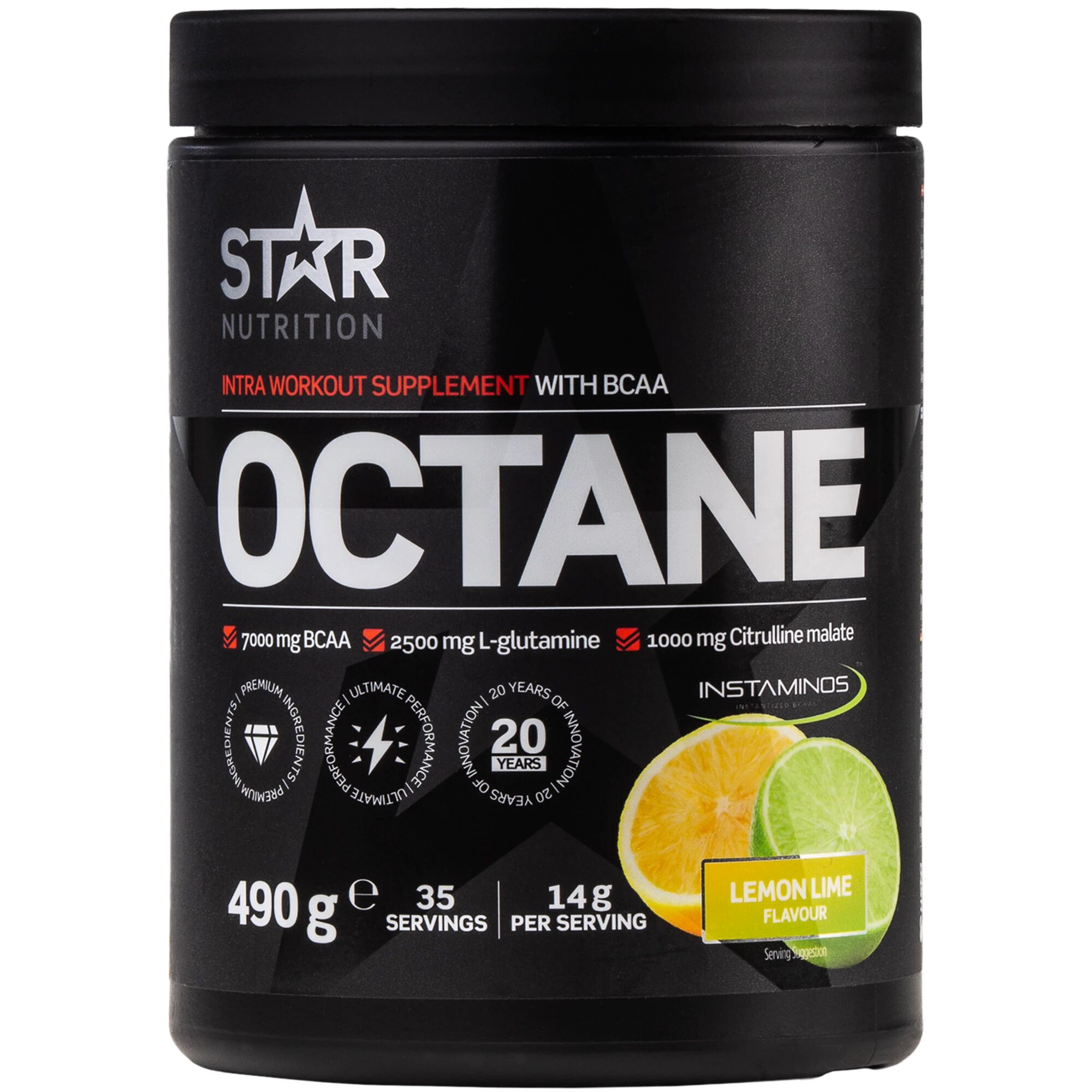 Star Nutrition Octane 490 g 490g Lemonlimesour