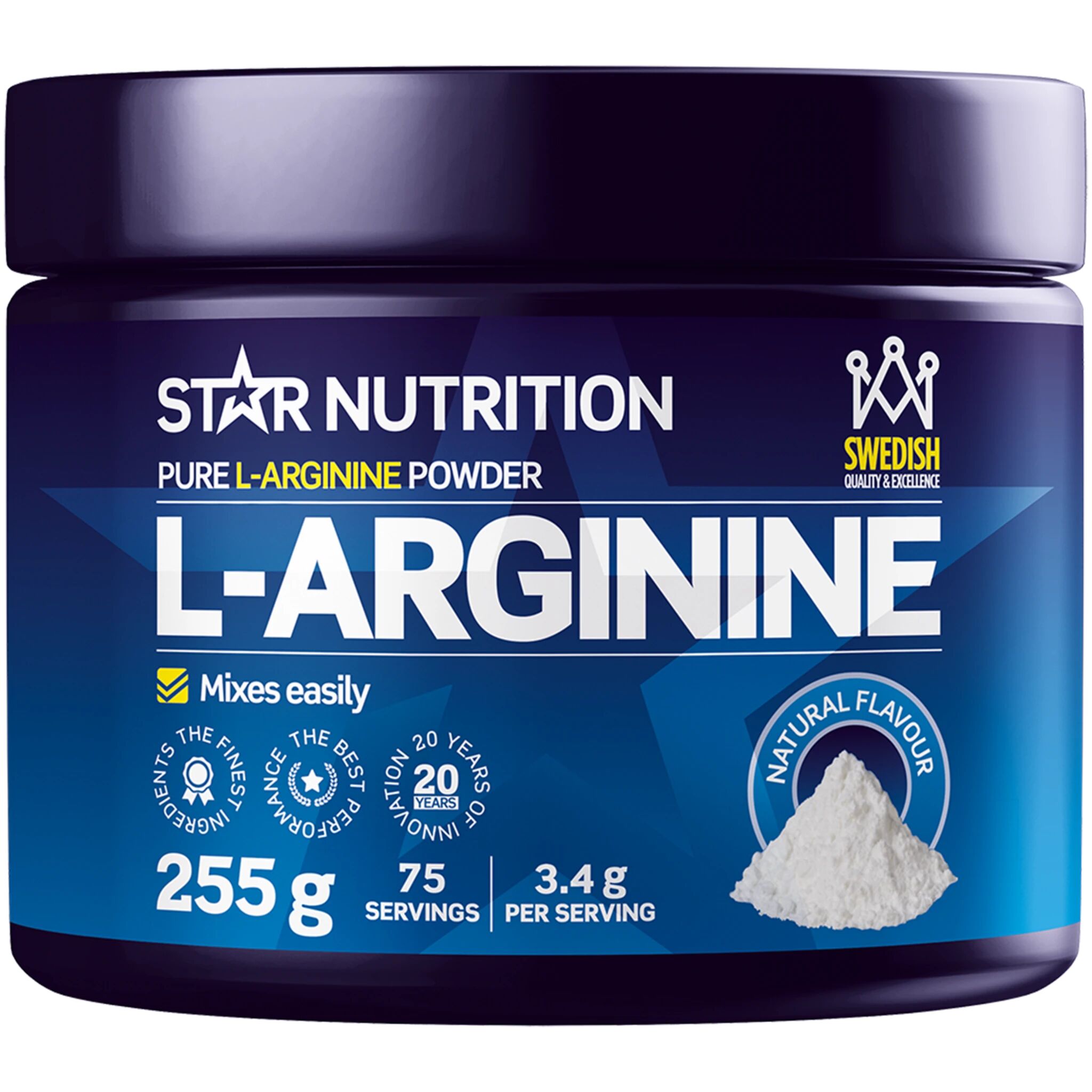 Star Nutrition - L-arginine, L-arginin STD STD