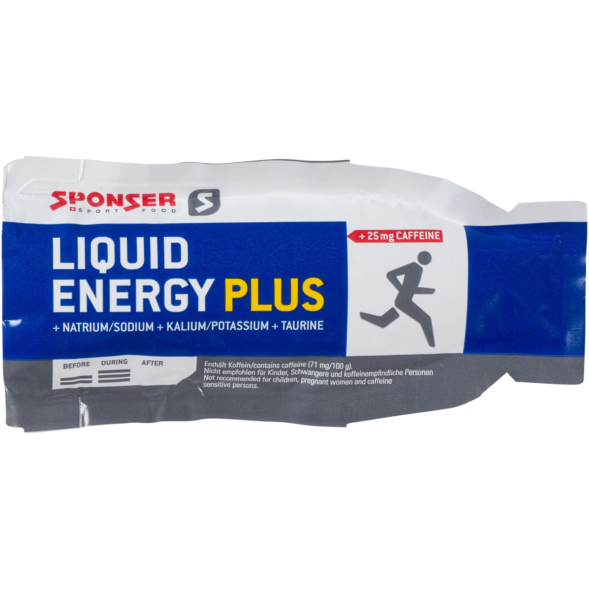 Sponser Liquid Energy Plus Sachet 40g STD