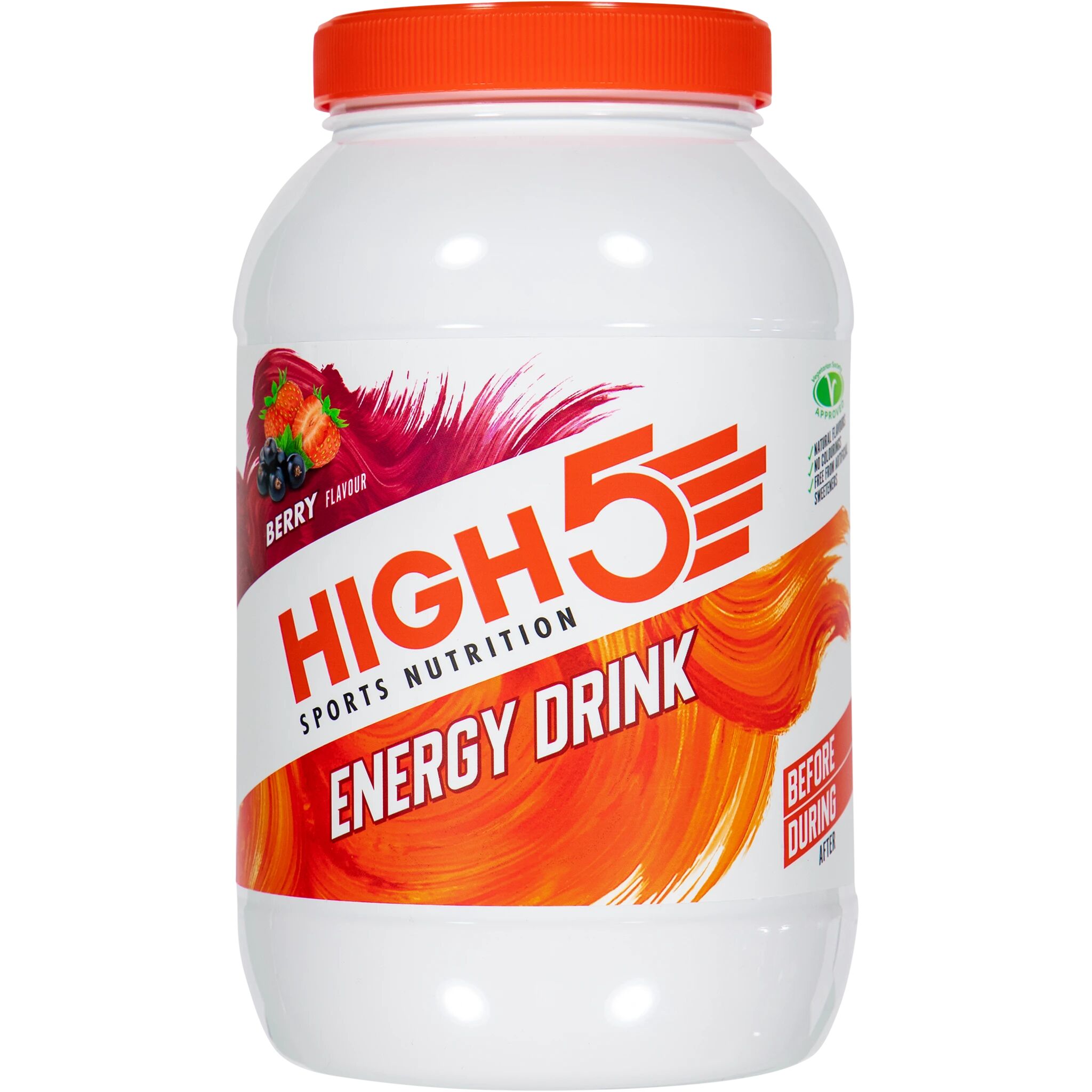 High5 Energy Drink, sportsdrikk STD Berry