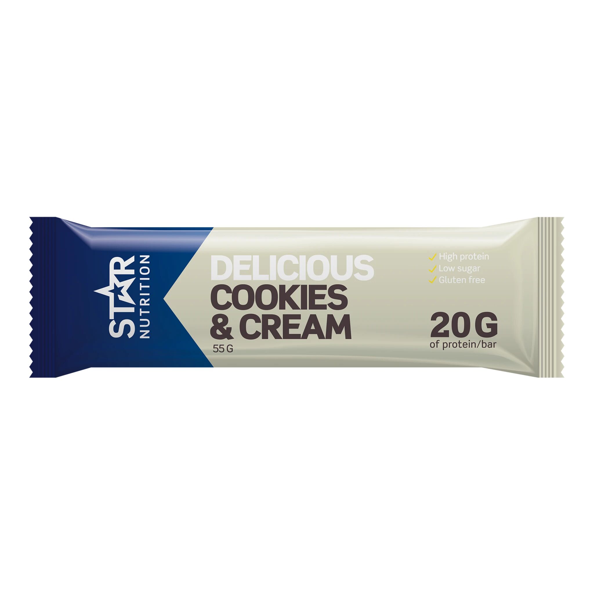Star Nutrition Proteinbar 55 g 55g Cookies&Cream