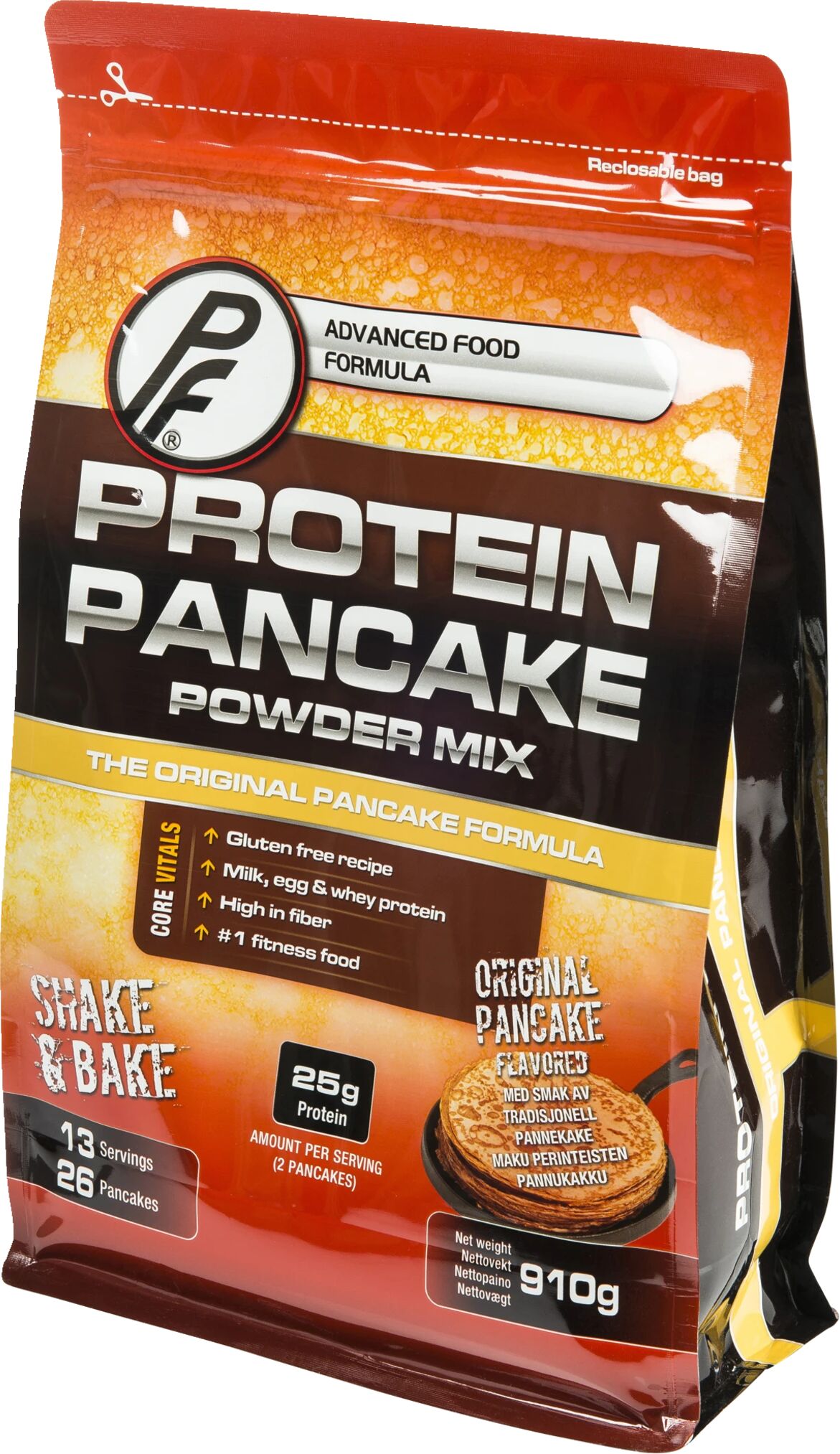 Proteinfabrikken PF Protein Pannekake Buttermilk Original 910g Buttermilk Original