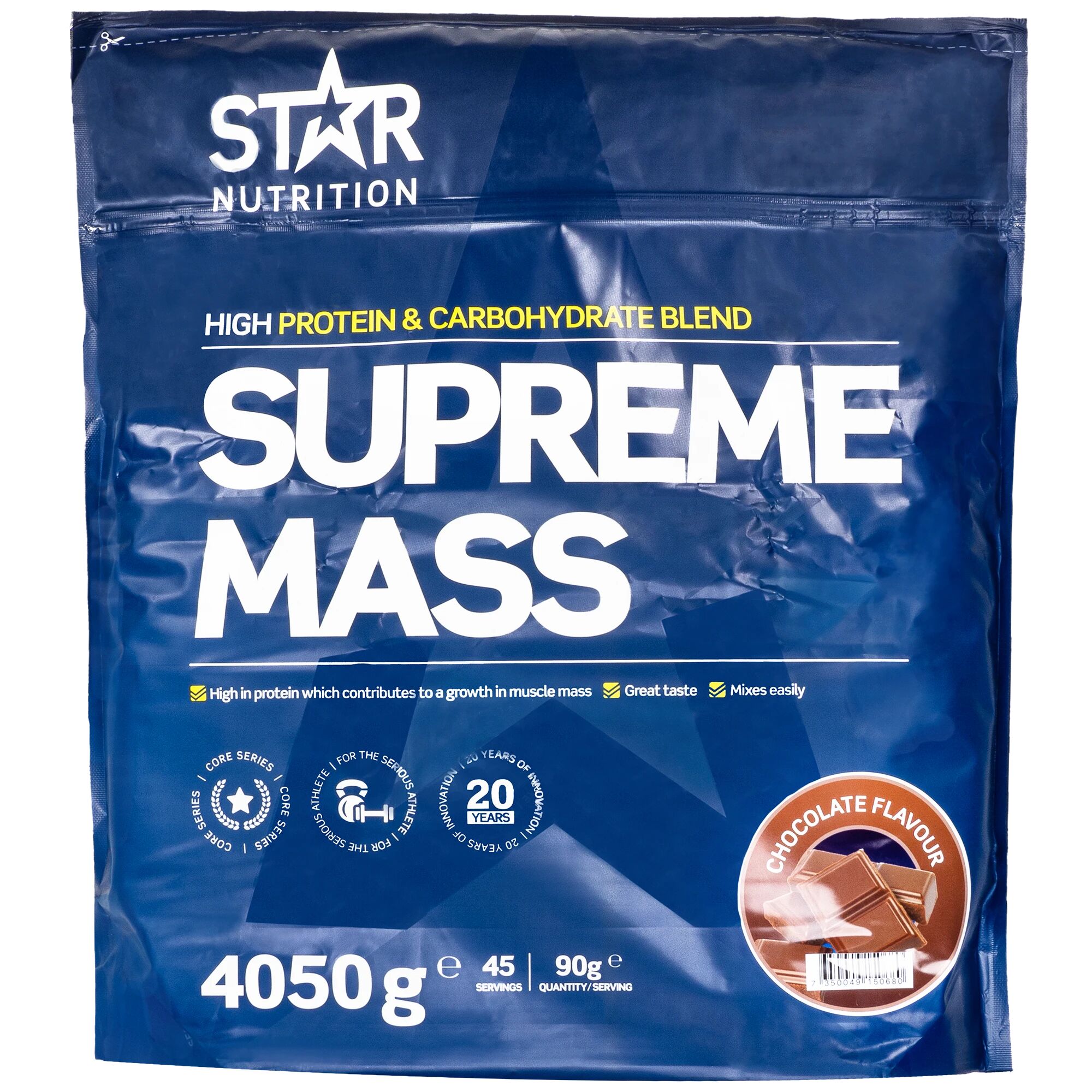 Star Nutrition - Supreme Mass, 4050 G 4050g CHOCOLATE