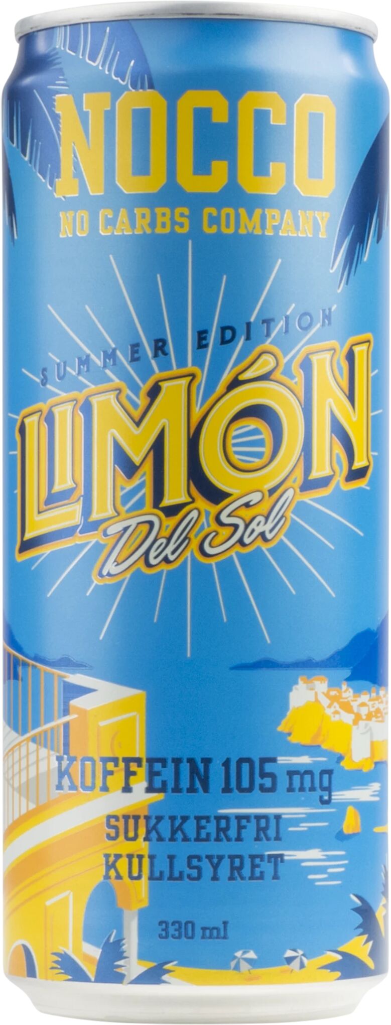 NOCCO, energidrikk 330ml Summer Lemon