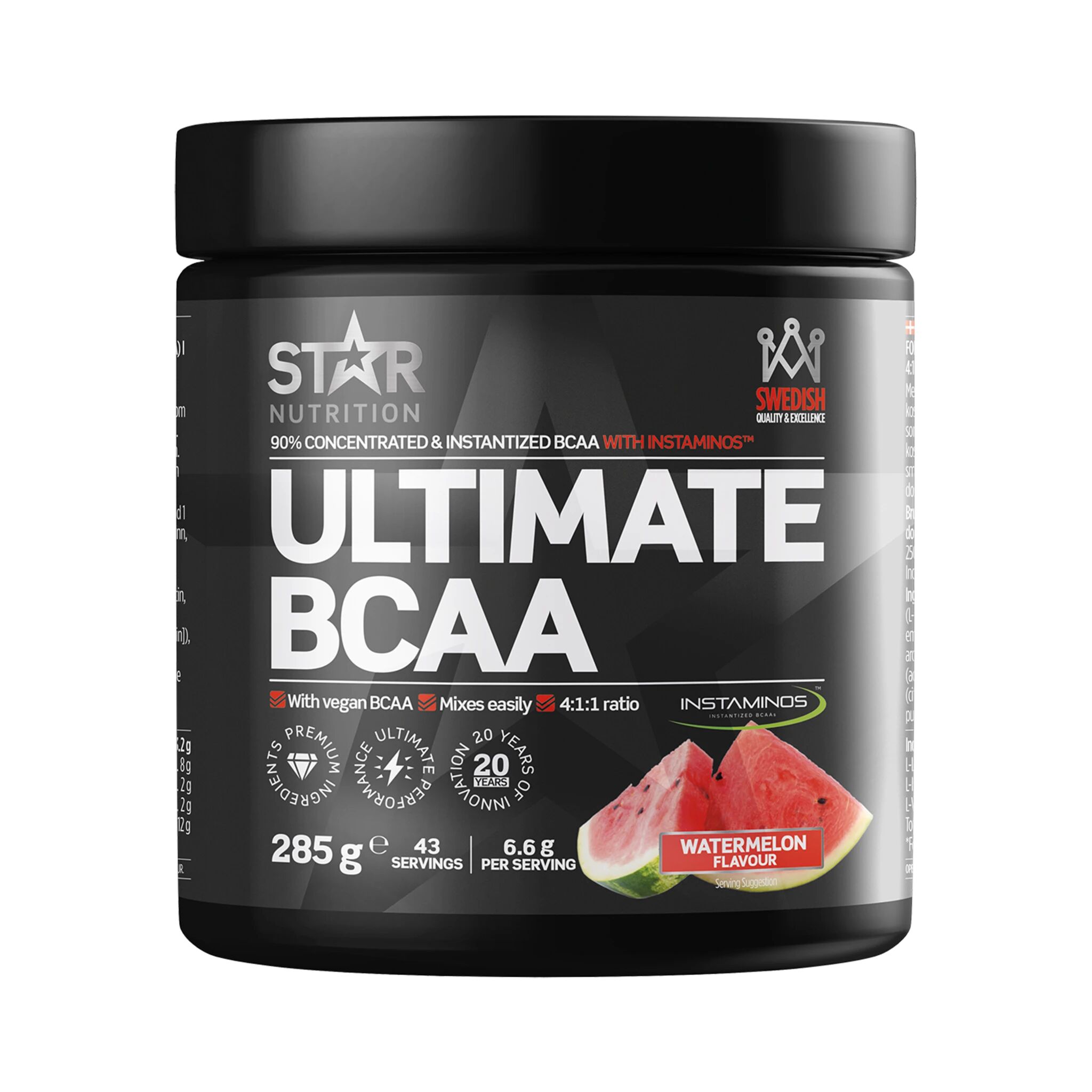 Star Nutrition Ultimate BCAA 285 g 285g Watermelon