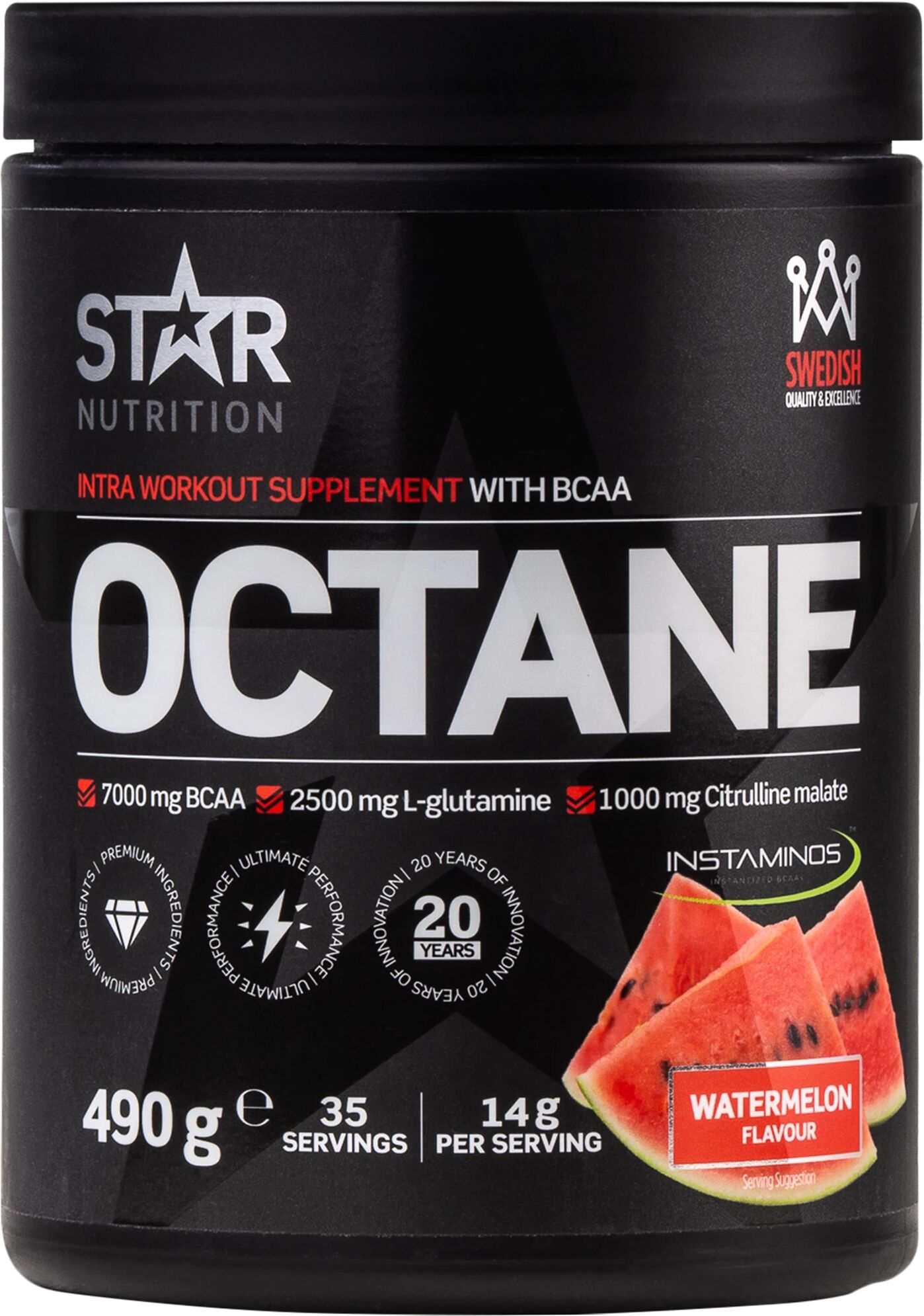 Star Nutrition Octane 490 g 490g Watermelonmadness