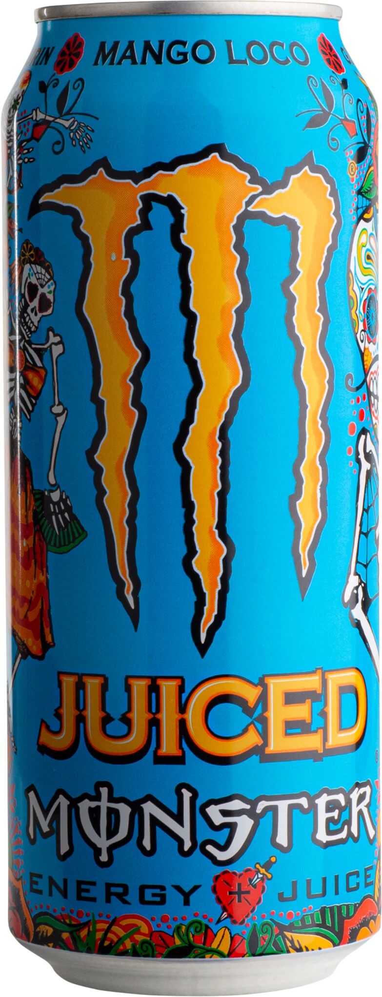 MONSTER 0,5 BOKS, energidrikk 0,5l Mango