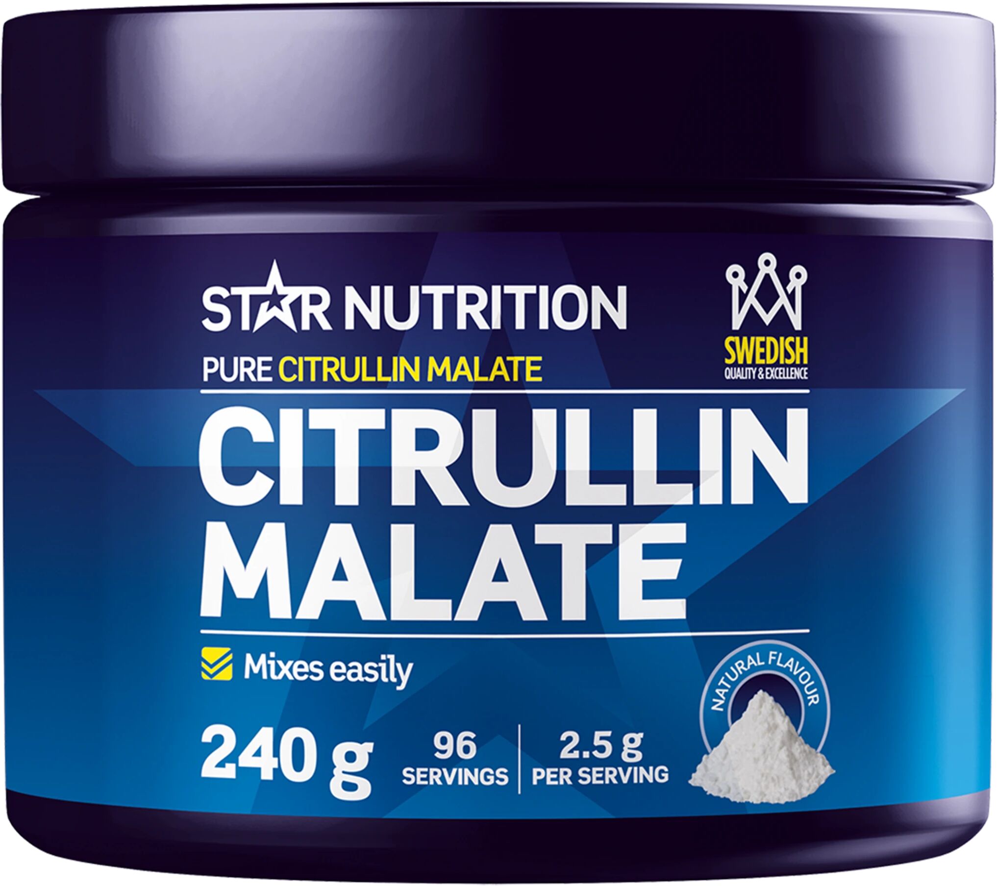 Star Nutrition - Citrulin Malat, kosttilskudd STD STD