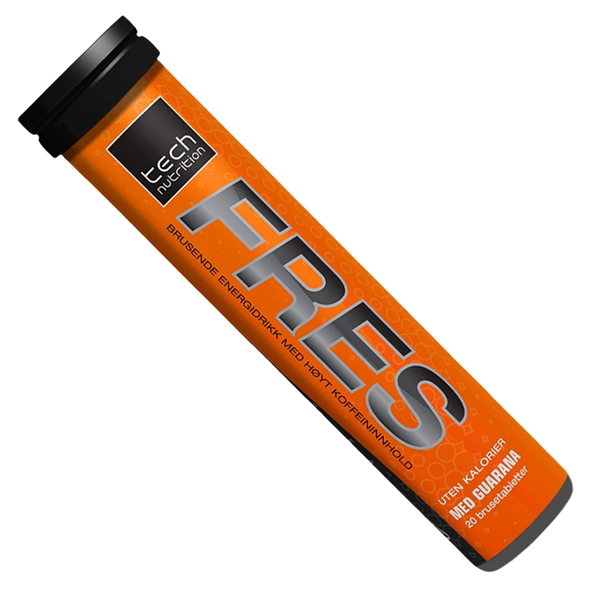 Tech Nutrition Fres, Guarana 20 brusetabletter battery