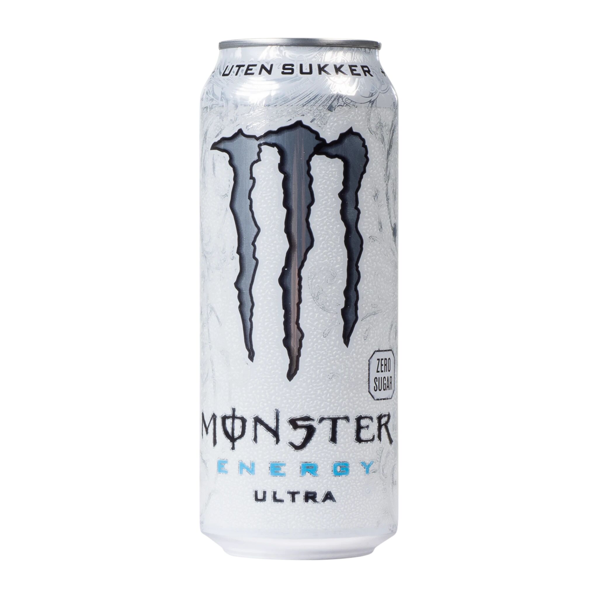Monster Ultra White, energidrikke 0,5l Ultra White
