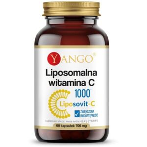 Фото - Вітаміни й мінерали Yango Liposomalna witamina C Liposovit-C  (60 kaps.)