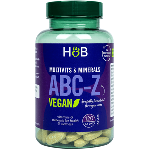 Фото - Вітаміни й мінерали High Strength Multivits & Minerals ABC-Z Vegan  Holland & Barre(120 tabl.)